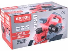 Extol Premium Hoblík falcovací, príkon 1000W, hobľovacia šírka 110mm, EXTOL PREMIUM