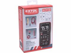 Extol Premium Multimeter digitálny TrueRMS, EXTOL PREMIUM