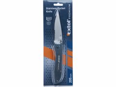 Extol Premium Nôž zatvárací s poistkou, 205/116mm, EXTOL PREMIUM