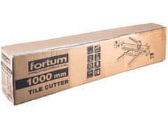 Fortum Rezačka na dlažbu kompaktná, 1000mm, 25 priemyselných ložísk, FORTUM