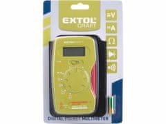 Extol Craft Multimeter digitálny s automatickou voľbou rozsahov, EXTOL CRAFT