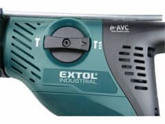 Extol Industrial Kladivo vŕtacie a sekacie, SDS-max, príkon 1350W, 14J, antivibračná rukoväť, EXTOL INDUSTRIAL