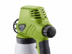 Extol Craft Pištoľ striekacia, príkon 80W, nádobka 800ml, 280ml/min, dýza 0,8mm, EXTOL CRAFT