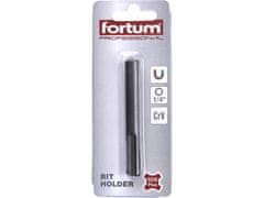 Fortum Nadstavec na bity 1/4", SDS-plus, magnetický, 65mm, FORTUM