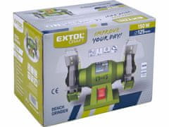 Extol Craft Brúska dvojkotúčová, príkon 150W, kotúč 125mm, EXTOL CRAFT