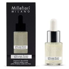 Millefiori Milano Aróma olej , Kvety z bieleho papiera, 15 ml