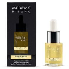 Millefiori Milano Aróma olej , Med a morská soľ, 15 ml