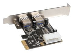 APT  AK249 Kontrolér PCI-E 2 x USB 3.0