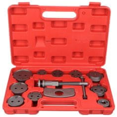 SIXTOL Stlačovák brzdových piestov MECHANIC BRAKE SET 12, súprava 12ks