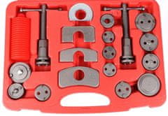 SIXTOL Stlačovák brzdových piestov MECHANIC BRAKE SET 35, sada 35ks