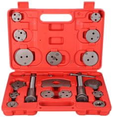 SIXTOL Stlačovák brzdových piestov MECHANIC BRAKE SET 18, súprava 18ks