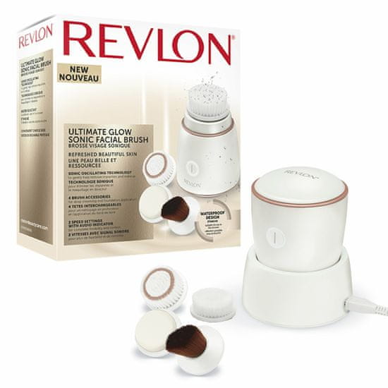 Revlon RVSP3538 Sonická čistiaca kefka na tvár