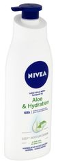 Aloe Hydration, Ľahké telové mlieko, 400ml