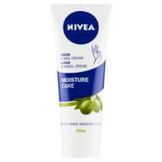 Nivea Moisture Care Krém na ruky, 75ml