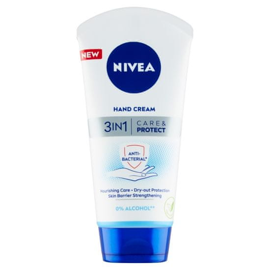 Nivea Protect 3v1 Krém na ruky, 75ml