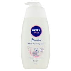 Nivea Baby Micelárny umývací gél, 500 ml