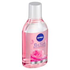 Nivea Rose Touch Dvojfázová čistiaca micelárna voda, 400 ml