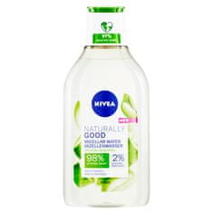 Nivea Naturally Good Micelárna voda, 400 ml