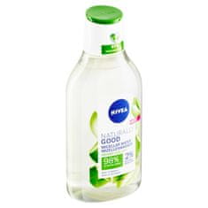 Nivea Naturally Good Micelárna voda, 400 ml