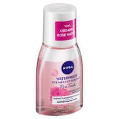 Nivea Nivea Rose Touch Dvojfázový odličovač očí a mejkapu, 100 ml