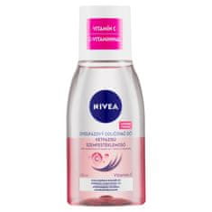 Nivea Nivea Dvojfázový odličovač očí a mejkapu, 125 ml