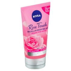 Nivea Nivea Rose Touch Čistiaci micelárny gél, 150 ml