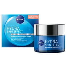 Nivea Nivea Hydra Skin Effect Regeneračný nočný hydratačný gél-krém, 50 ml