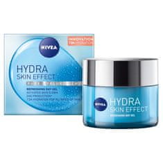 Nivea Nivea Hydra Skin Effect Osviežujúci denný hydratačný gél, 50 ml