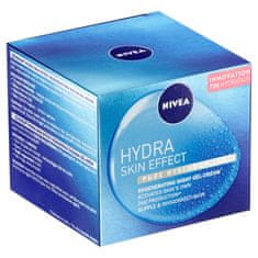 Nivea Nivea Hydra Skin Effect Regeneračný nočný hydratačný gél-krém, 50 ml