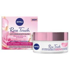 Nivea Nivea Rose Touch denný krém proti vráskam, 50 ml