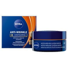 Nivea Nivea Nočný krém pre zlepšenie kontúr 65+, 50 ml