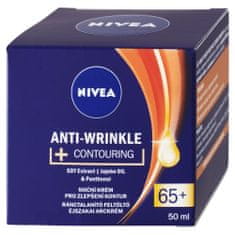 Nivea Nivea Nočný krém pre zlepšenie kontúr 65+, 50 ml