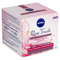 Nivea Nivea Rose Touch denný krém proti vráskam, 50 ml