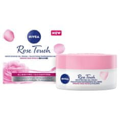 Nivea Nivea Rose Touch Hydratačný denný gél-krém, 50 ml