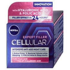 Cellular Expert Filler nočný krém, 50 ml