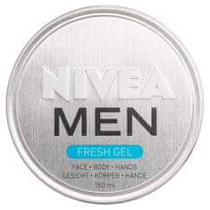 Nivea Men Osviežujúci gél-krém, 150 ml