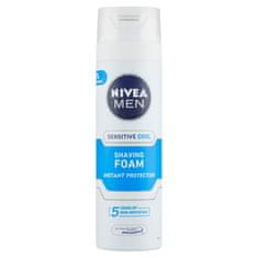 Nivea Men Sensitive Cool pena na holenie, 200 ml