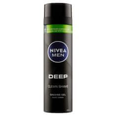 Nivea Men Deep Gél na holenie, 200 ml