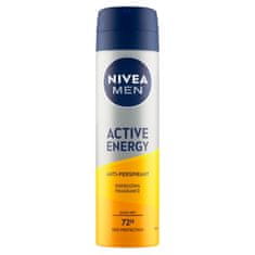 Nivea Men Active Energy Sprej antiperspirant, 150 ml