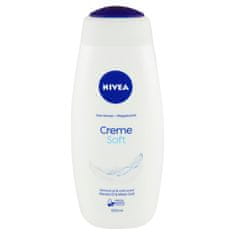 Nivea Creme Soft Ošetrujúci sprchovací gél, 500 ml