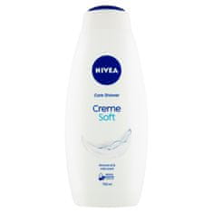 Nivea Creme Soft Ošetrujúci sprchovací gél, 750 ml