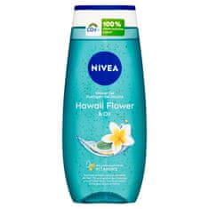 Nivea Hawaii Flower & Oil Osviežujúci sprchovací gél, 250 ml