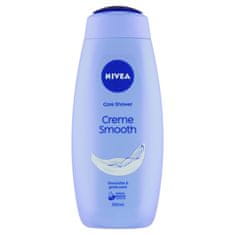 Nivea Creme Smooth Ošetrujúci sprchovací gél, 500 ml