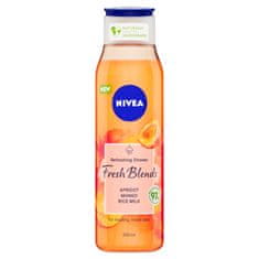 Nivea Fresh Blends Apricot Sprchovací gél, 300 ml