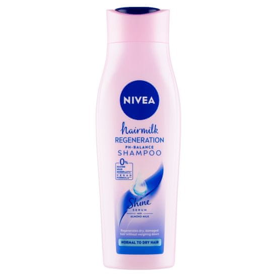 Nivea Hairmilk Regeneration Šampón, 250 ml