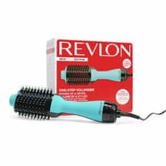 Revlon PRO COLLECTION RVDR5222 MUKE Okrúhla kefa s funkciou sušenia a kulmou, mätová