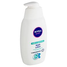 Nivea Baby Pure & Sensitive umývací gél na tvár a telo, 500 ml