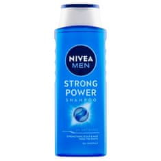 Nivea Men Strong Power Šampón, 400 ml