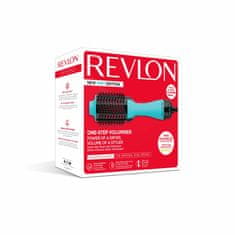 Revlon PRO COLLECTION RVDR5222 MUKE Okrúhla kefa s funkciou sušenia a kulmou, mätová