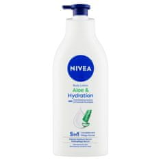 Nivea Aloe & Hydration Ľahké telové mlieko, 625 ml